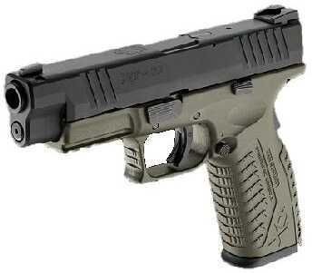 Springfield Armory XDM 40 S&W OD Green Black 16 Round Semi-Automatic Pistol XDM9232HCSP